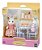 Sylvanian Families Mesa Café Da Manhã Mamãe Bebê Coelho Neve - Imagem 1