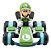 Super Mario Veiculo Rc Luigi Racer 7 Funções 3019 - Candide - Imagem 5