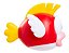 Super Mario - Boneco Cheep Cheep - 6cm - 3001 - Candide - Imagem 5