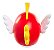 Super Mario - Boneco Cheep Cheep - 6cm - 3001 - Candide - Imagem 3