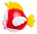 Super Mario - Boneco Cheep Cheep - 6cm - 3001 - Candide - Imagem 9