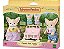 Sylvanian Families Família Das Raposas do Deserto 5696 - Imagem 1