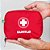 Necessaire Kit Primeiros Socorros P Curtlo Vermelho - Imagem 1
