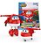 Boneco Super Wings Articulado Transforming Jett Fun - Imagem 1