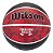 Bola Basquete Wilson Nba Team Tiedye Chicago Bulls Tamanho 7 - Imagem 1