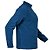 Blusa Segunda Pele Curtlo Zip Thermofleece Masculino Azul - Imagem 3