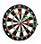Jogo De Dardos Dupla Face Fort 15 Polegadas C/ 6 Dardos - Imagem 1