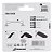 Overgrip Babolat Pro Tour Comfort X3 Branco - Imagem 4