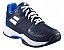 Tênis Babolat Cud Pulsion Clay Preto e Azul - Imagem 2