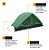 Barraca de camping NTK Takoma 2 pessoas 2000mm coluna d'água - Imagem 5