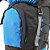 Mochila Cargueira Nautika Intruder 60 litros Preta e Azul - Imagem 3
