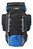 Mochila Cargueira Nautika Intruder 60 litros Preta e Azul - Imagem 2
