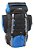 Mochila Cargueira Nautika Intruder 60 litros Preta e Azul - Imagem 1