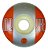 Roda De Skate 53mm Next 2 By Moska Laranja Prata - Imagem 2