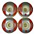 Roda De Skate 53mm Next 2 By Moska Laranja Prata - Imagem 5