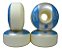 Roda De Skate 53mm Next 2 By Moska Azul Prata Street - Imagem 1