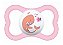 Chupeta Mam Bico Meninas Air 6+ Meses Dupla Rosa 2836 - Imagem 3