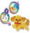 Aquabeads Maleta Deluxe Craft Backpack 31993 - Imagem 4