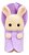 Conjunto Hora Do Banho Trigêmeos Sylvanian Families 5707 - Imagem 4