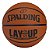Bola De Basquete Spalding Lay Up Tamanho 7 Laranja - Imagem 1