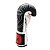 Luva de Boxe Muay Thai Pretorian First Preta Vermelha 16 0z - Imagem 5