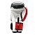 Luva de Boxe Muay Thai Pretorian First Preta Vermelha 16 0z - Imagem 2