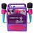 Meu Primeiro Karaokê Caixa De Música Barbie Com Luz Fun - Imagem 3
