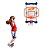 Nerf Cesta De Basquete Com Contador Eletrônico Fun F0056-3 - Imagem 4