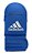 Luva Karate Adidas Sem dedão Wkf Approved Azul - Imagem 4