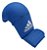 Luva Karate Adidas Sem dedão Wkf Approved Azul - Imagem 2