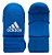 Luva Karate Adidas Sem dedão Wkf Approved Azul - Imagem 1