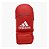 Luva Karate Adidas Sem Dedão Wkf Approved Vermelho - Imagem 2