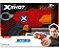 Lancador X-Shot Red Mini mk3 3 Tiros Candide - Imagem 1