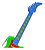 Guitarra Infantil Patati Patatá Com Som E Luzes Candide - Imagem 3