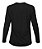 Camisa Masculina Curtlo Active Fresh Manga Longa Preto - Imagem 3