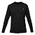 Camisa Masculina Curtlo Active Fresh Manga Longa Preto - Imagem 1