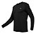 Camisa Masculina Curtlo Active Fresh Manga Longa Preto - Imagem 2