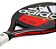 Raquete adidas Rx H24 Vermelha & Sapatilha Neoprene Wiggy - Imagem 4