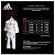 Kimono Infantil Judô Jiu-jitsu adidas Evolution J200 Branco - Imagem 8