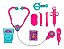 Barbie Doutora Kit Médico Infantil FUN F0058-0 - Imagem 2