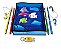 Jogo Educativo Infantil Pedagógico Pescando Peixinhos Babebi - Imagem 1