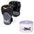 Kit Luvas Everlast MMA Competição & Par Bandagens 3 Metros - Imagem 3