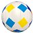 Bola de Vôlei de Praia Mikasa BV543-Y Branco, Amarelo e Azul - Imagem 3