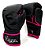 Kit Luva Muay Thai Boxe Naja Black Line 10 Oz Bucal Bandagem - Imagem 4