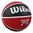 Bola Basquete Wilson Nba Team Tribute Chicago Bulls - Imagem 4
