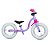 Bicicleta Infantil Equilíbrio Balance Bike Raiada Nathor - Imagem 8