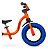 Bicicleta Infantil Equilíbrio Balance Bike Raiada Nathor - Imagem 2