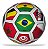 Bola Futebol Copa Do Mundo Qatar 2022 Países Roppe - Imagem 1