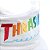 Chapeu Bucket Thrasher Magazine Rainbow Branco - Imagem 2