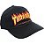 Boné Aba Curva Trasher Flame Logo - Imagem 2